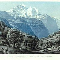 Jungfrau, par G. Lory