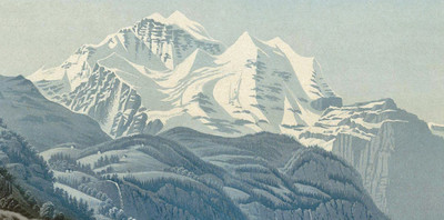 Jungfrau, détails par G. Lory Jungfrau, détails par G. Lory