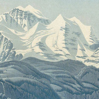 Jungfrau, détails par G. Lory