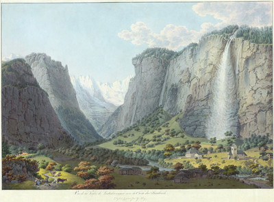 Vallée de Lauterbrunnen, par G. Lory Vallée de Lauterbrunnen, par G. Lory