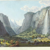 Vallée de Lauterbrunnen, par G. Lory