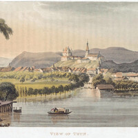 Thun, lac de Thun, par G. Lory