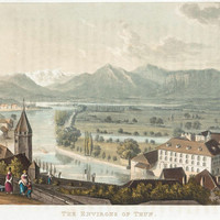 Thoune, Blümlisalp, par G. Lory