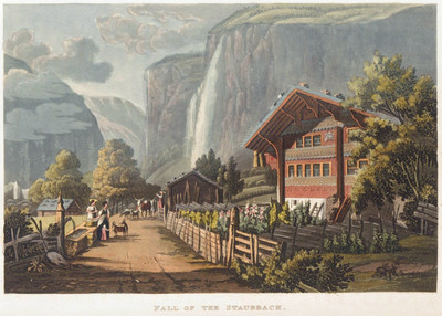 Lauterbrunnen, par G. Lory Lauterbrunnen, par G. Lory