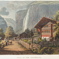 Lauterbrunnen, par G. Lory
