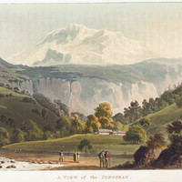 Vallée de Lauterbrunnen, Jungfrau, par G. Lory