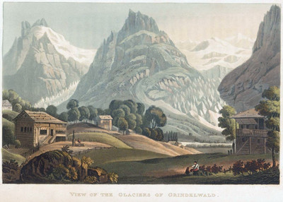 Grindelwald et ses glaciers, par G. Lory Grindelwald et ses glaciers, par G. Lory
