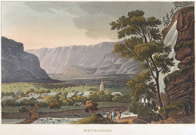 Meiringen et vallée de l'Aar, par G. Lory Meiringen et vallée de l'Aar, par G. Lory