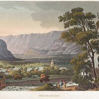 Meiringen et vallée de l'Aar, par G. Lory