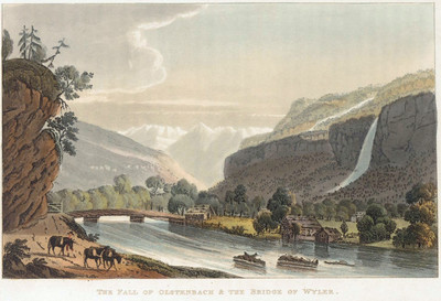 Pont de Wyler, par G. Lory Pont de Wyler, par G. Lory