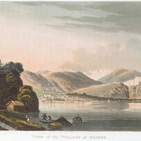 Brienz, Lac de Brienz, par G . Lory