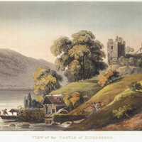 Lac de Brienz et Ringgenberg, par G . Lory