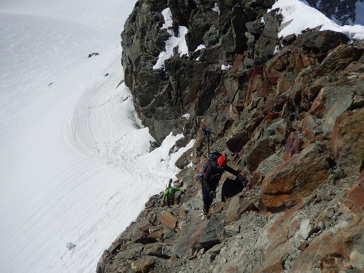 Breve arrampicata