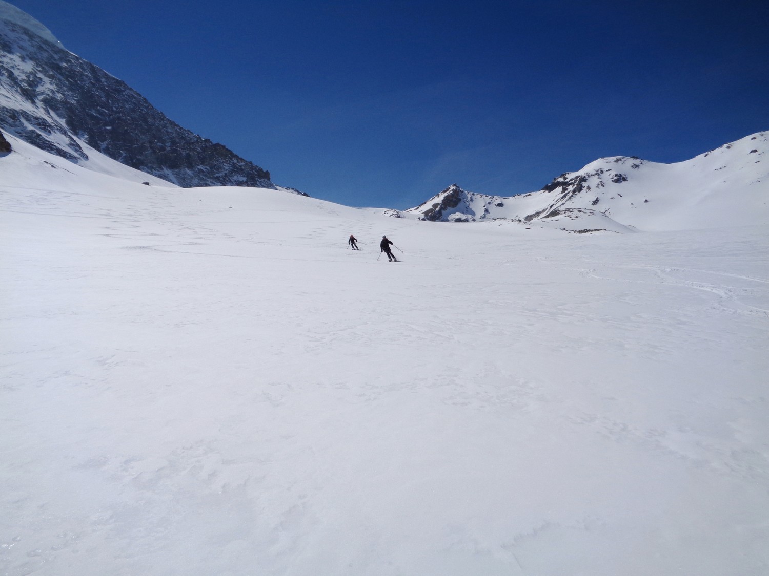 Discesa dal Col de Cheilon