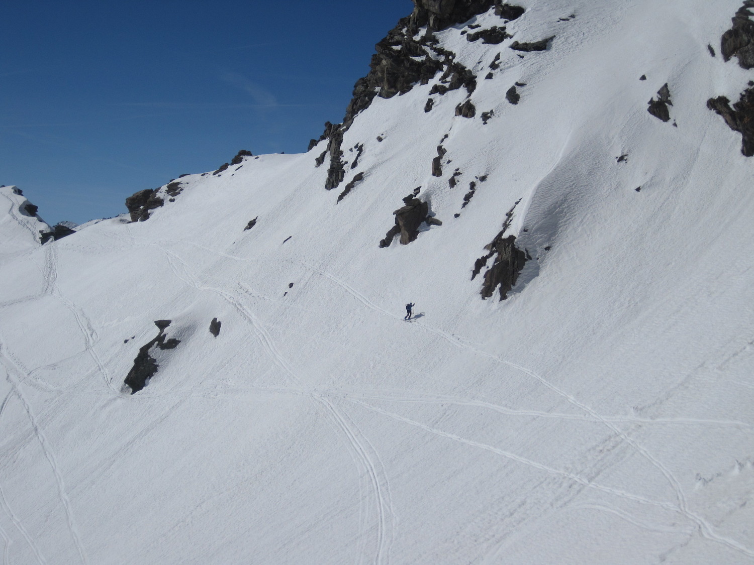 Traverso alto dal Colle della Rossa