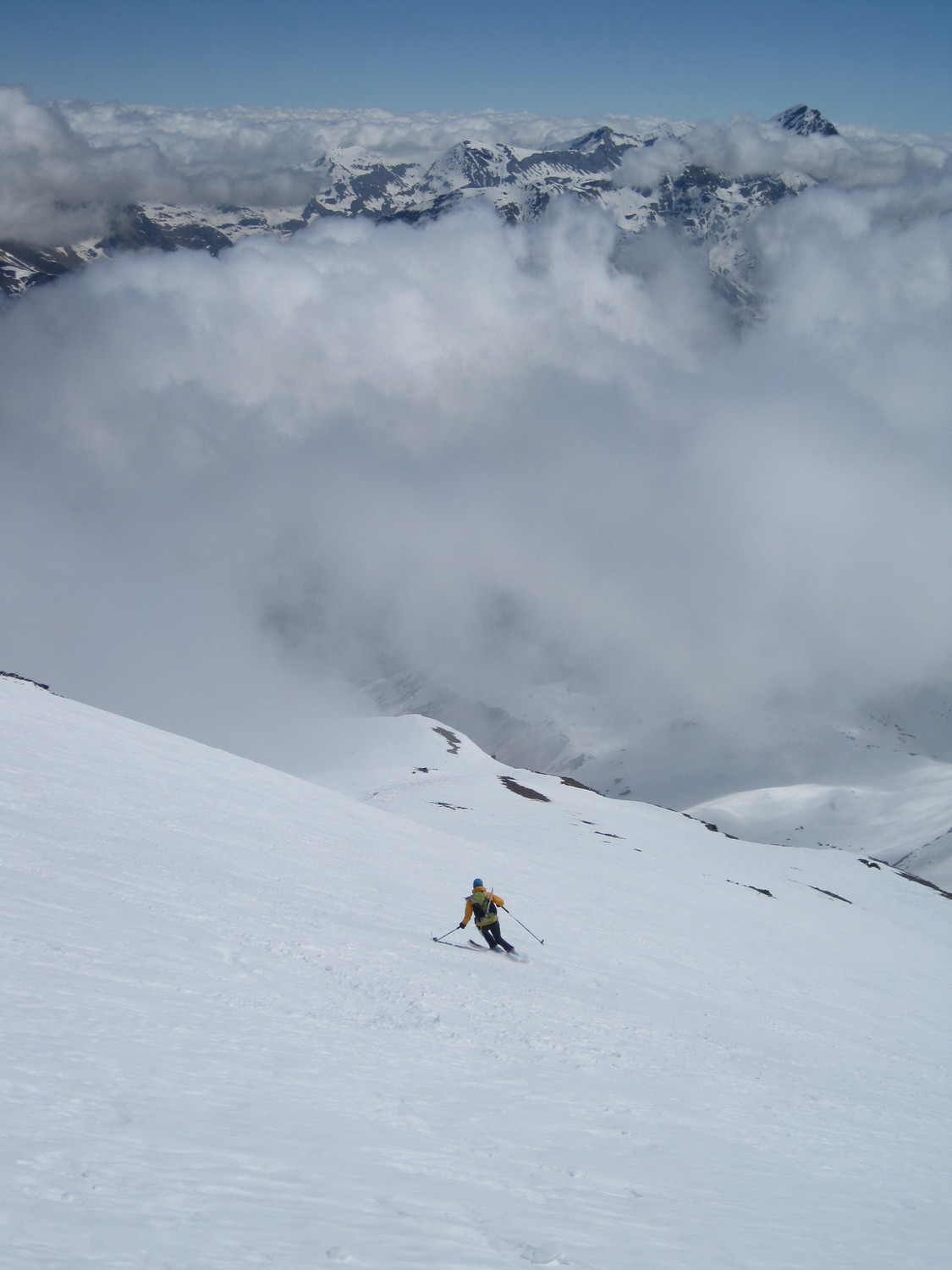Nel Vallone del Pousset