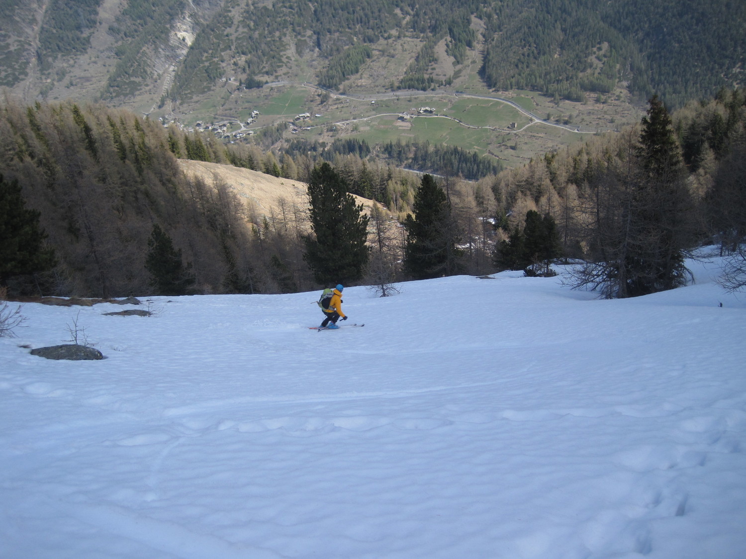 Ultimo pendio fino a 1950m