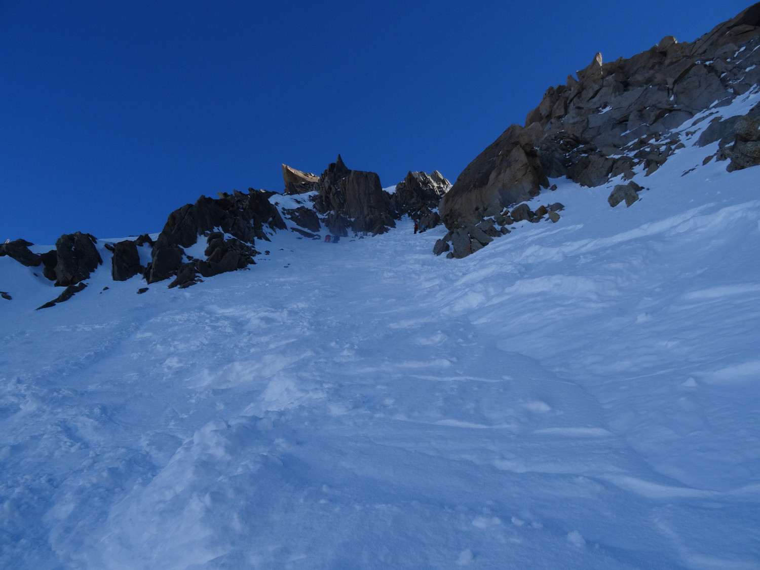 Sortie des rappels.