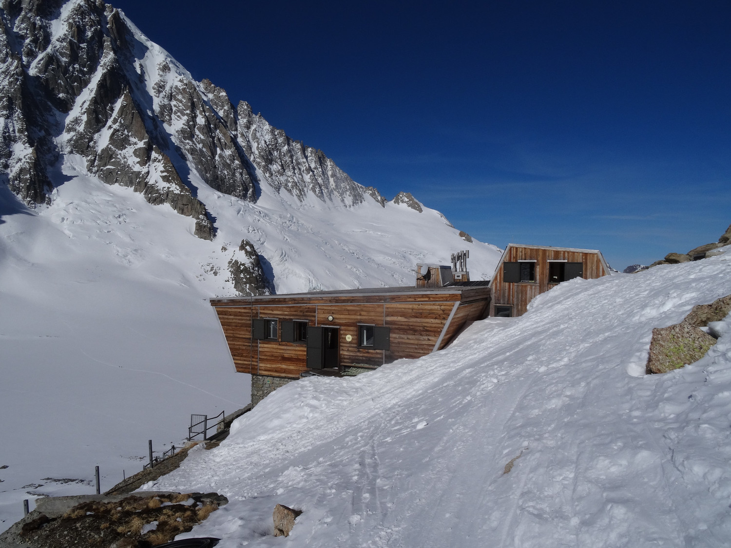 Refuge d'Argentière.