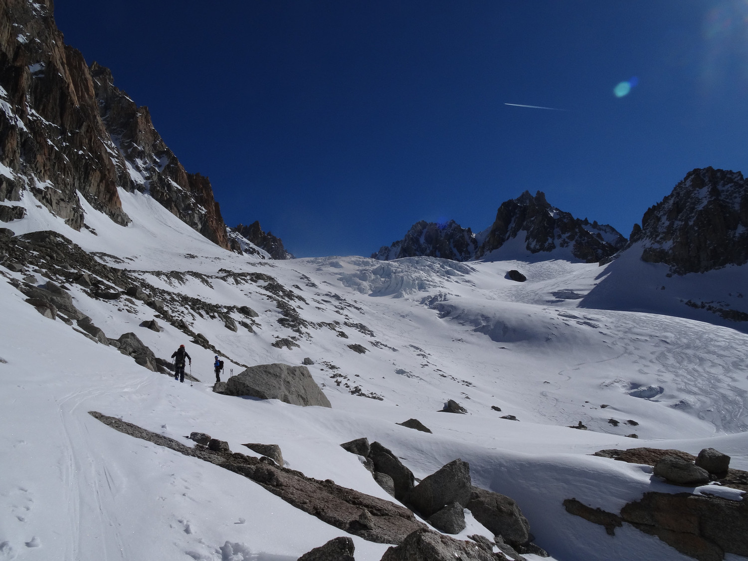 Glacier des Améthystes.