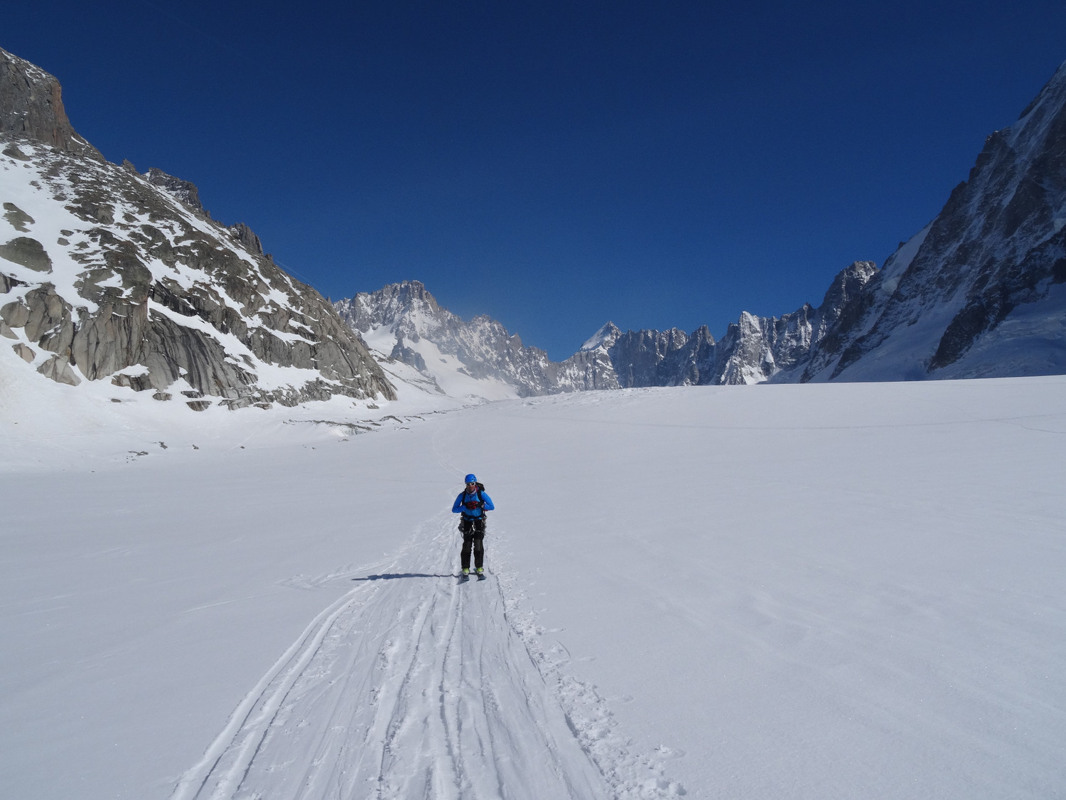 Sur Argentière.