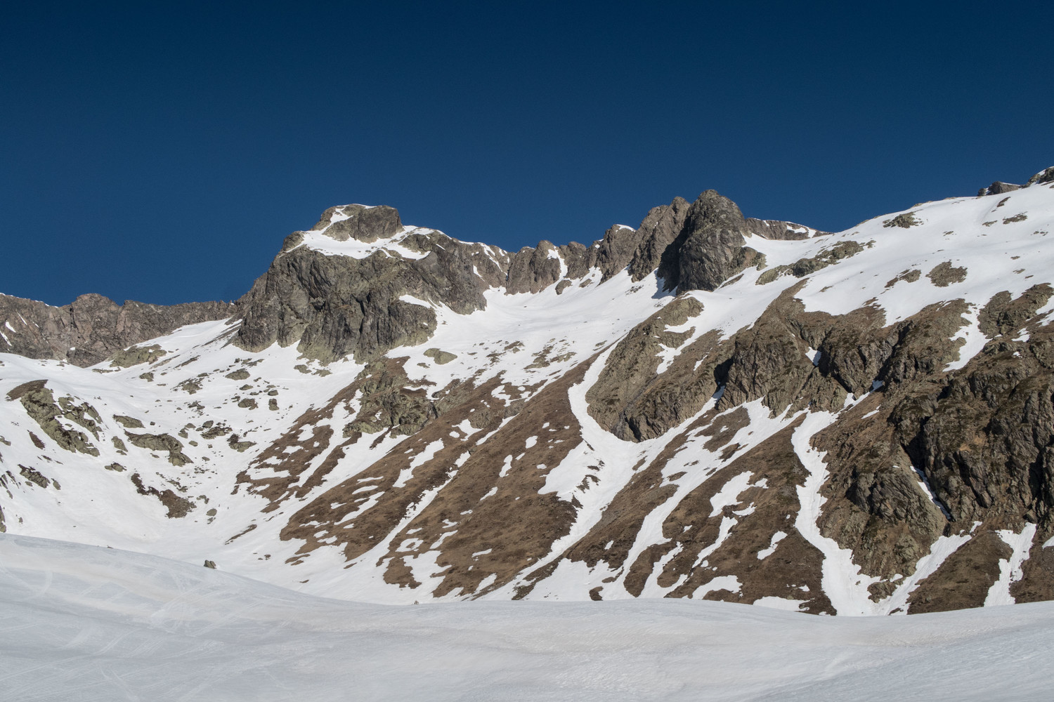 Etat des lieux de la VN du Rocher Blanc