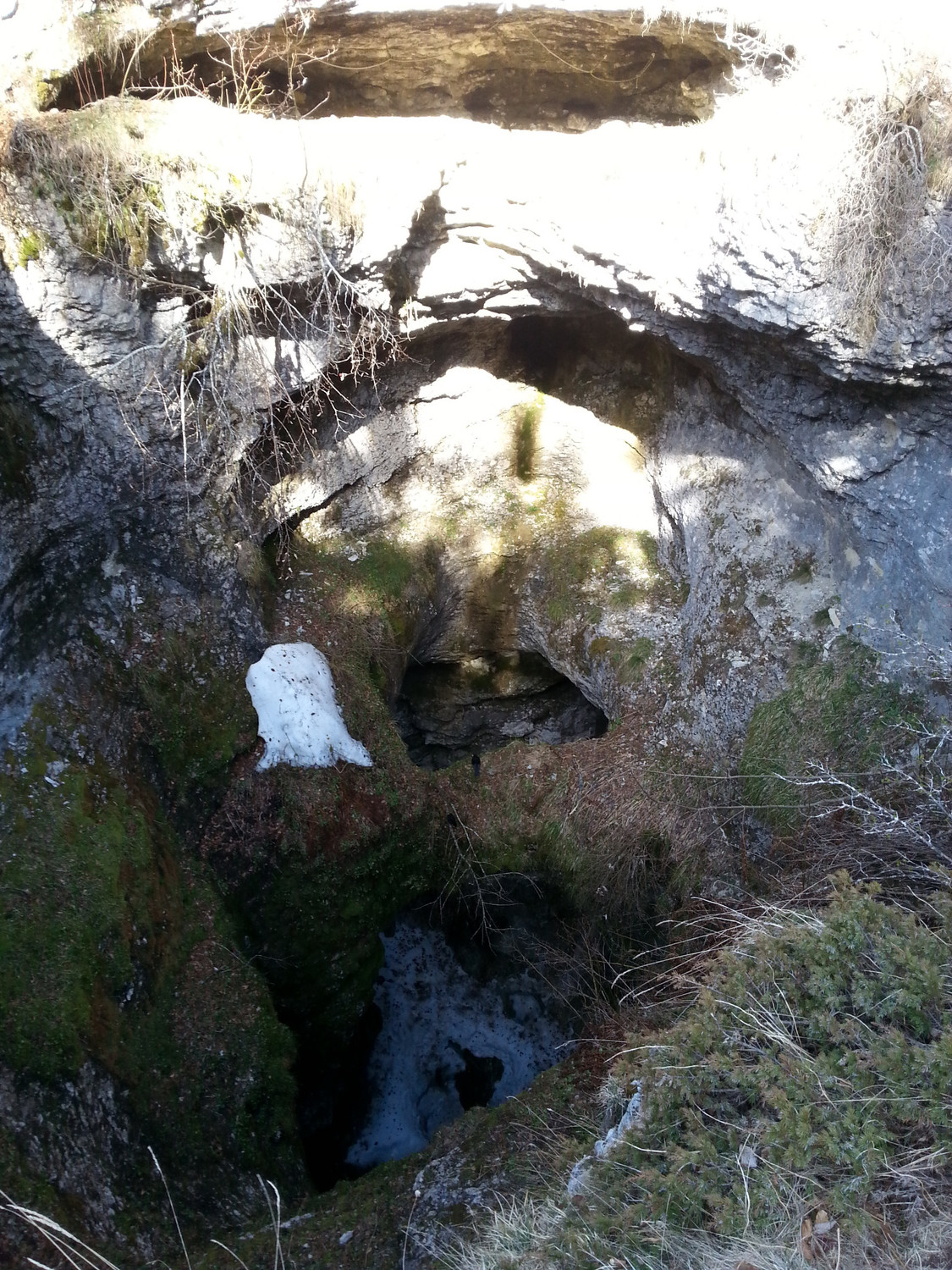 La cloche 1 du scialet