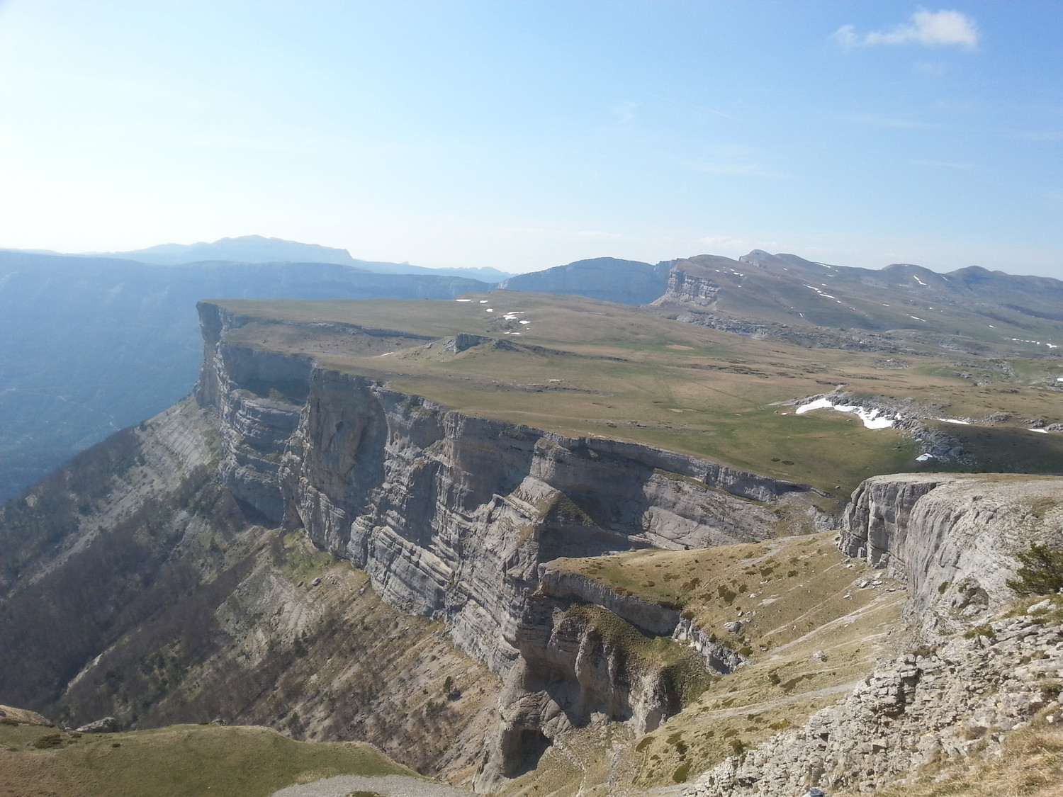 Le plateau