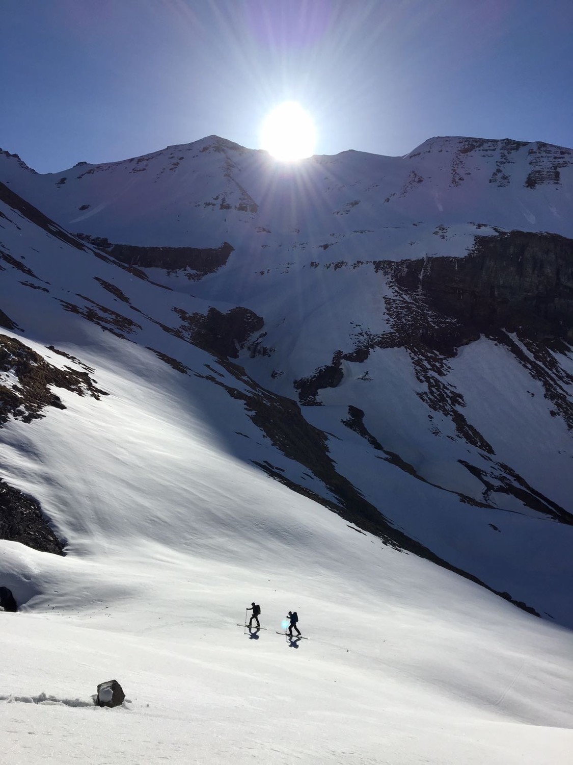 montée tranquille