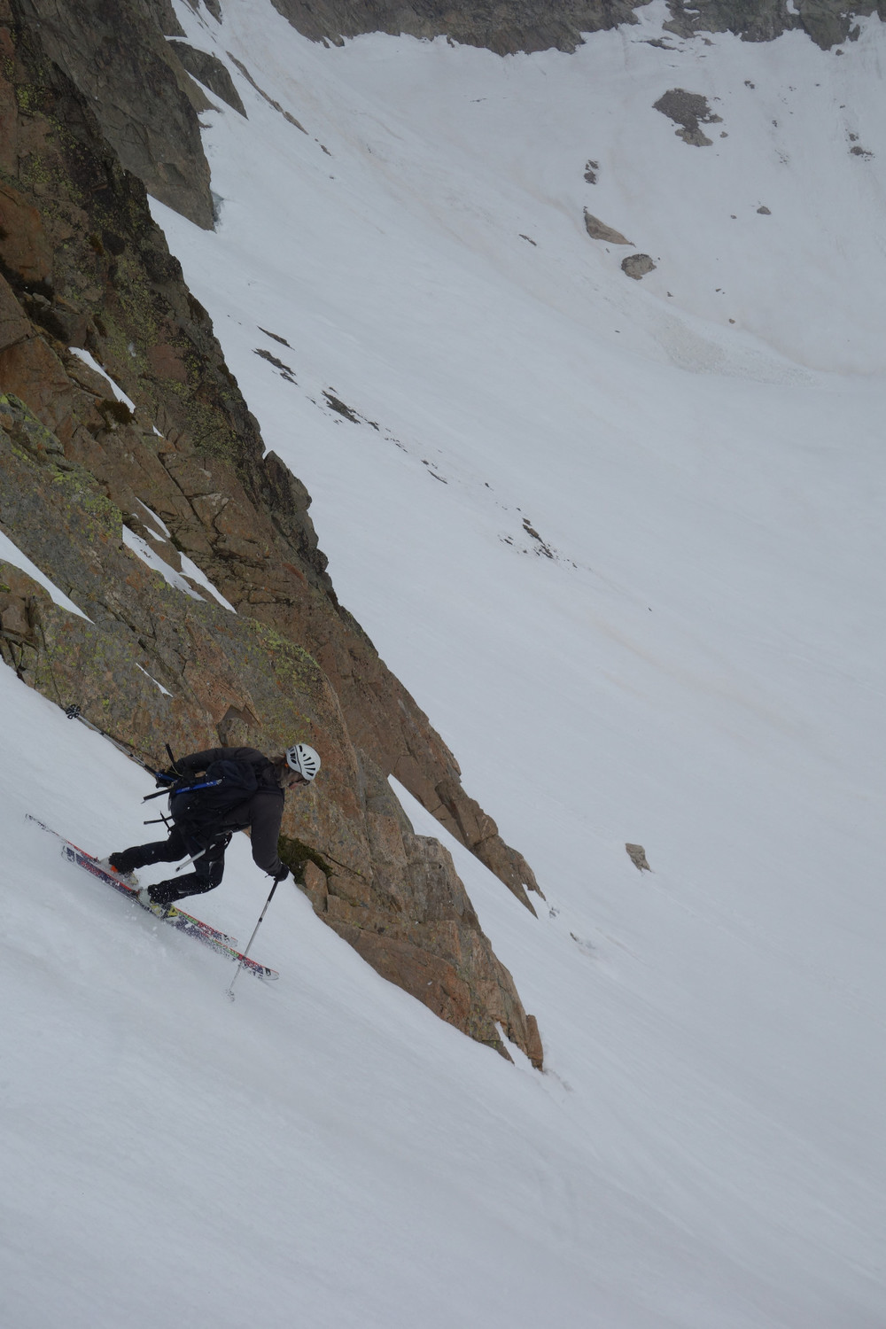 ... jusqu'au pied du couloir !