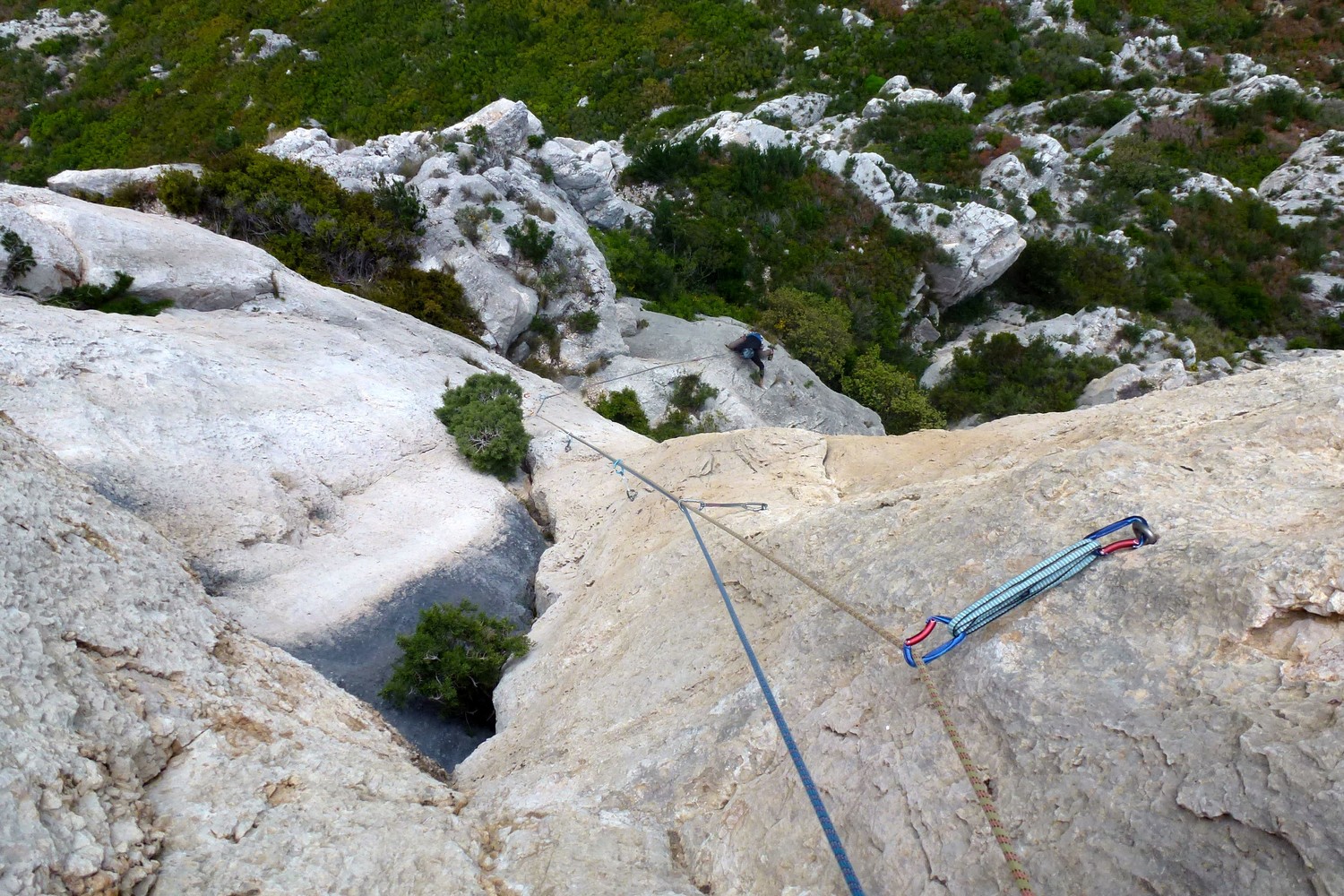 Longue dernière longueur