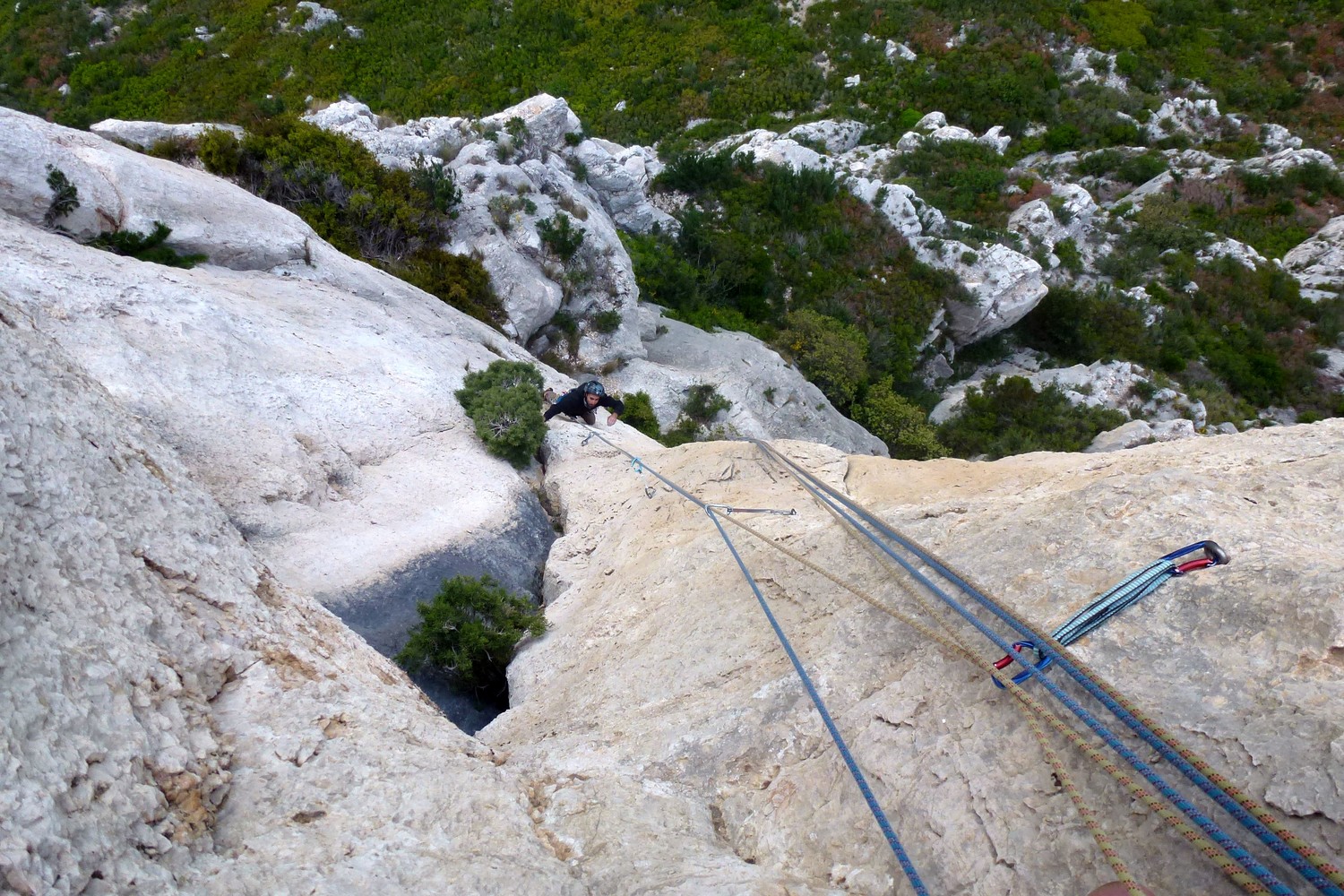 Superbe ligne finale
