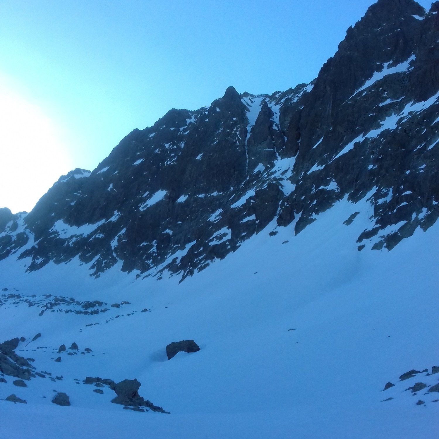 Face nord du Neiglier