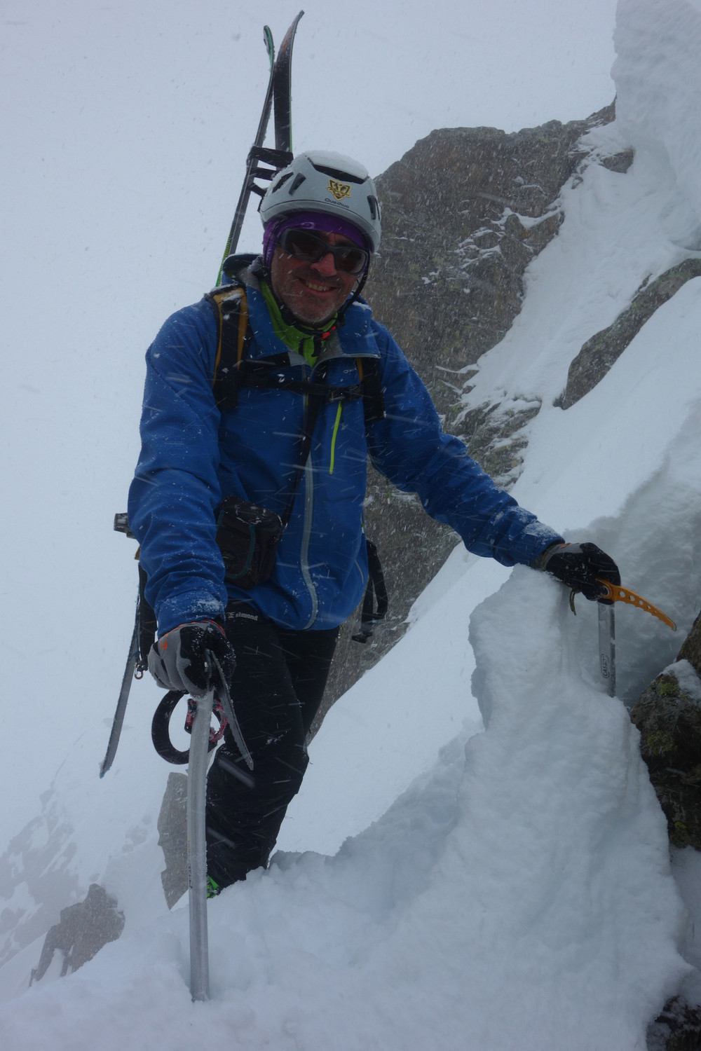 Arrivée troisième couloir