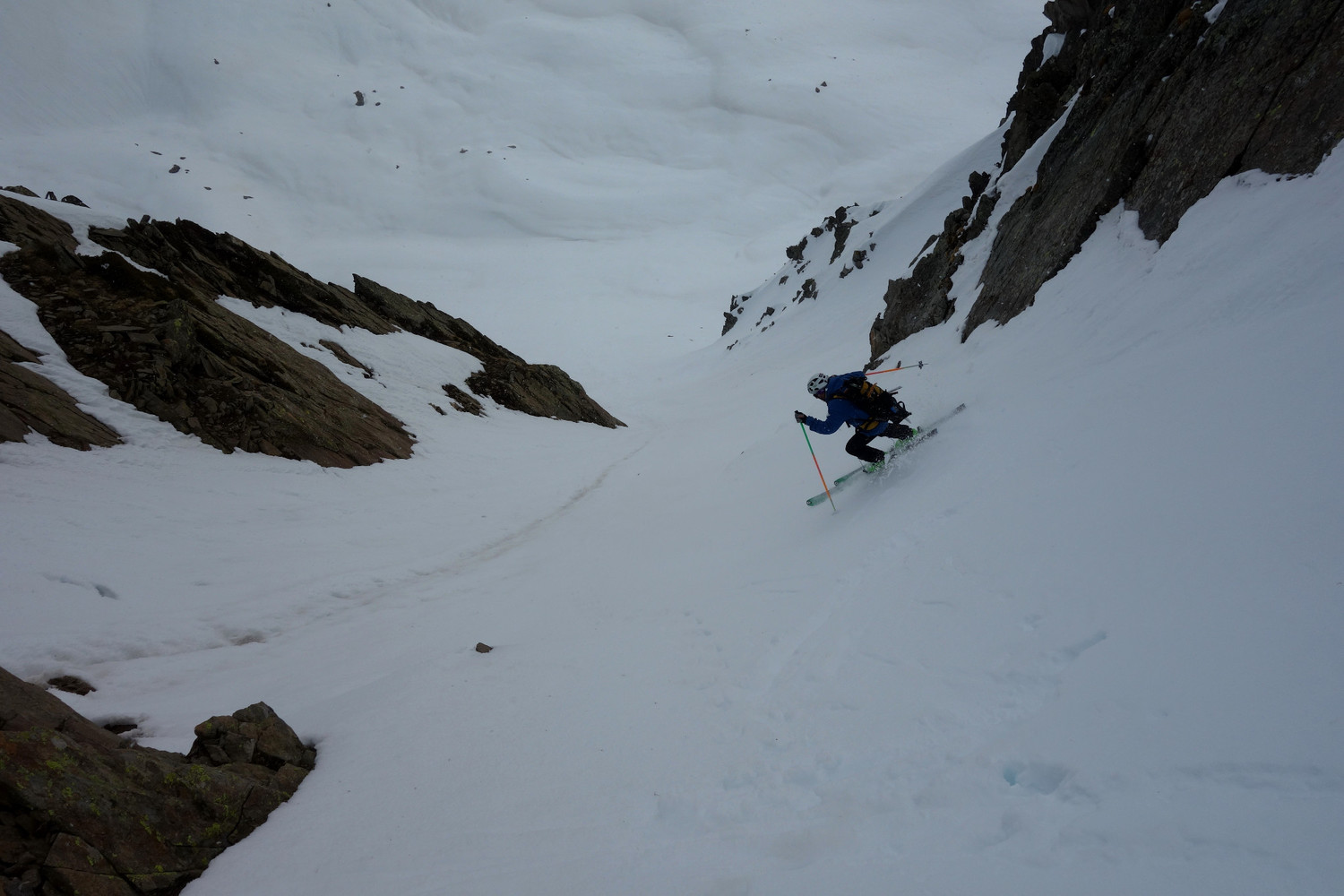 Belle ambiance dans ces petits couloirs