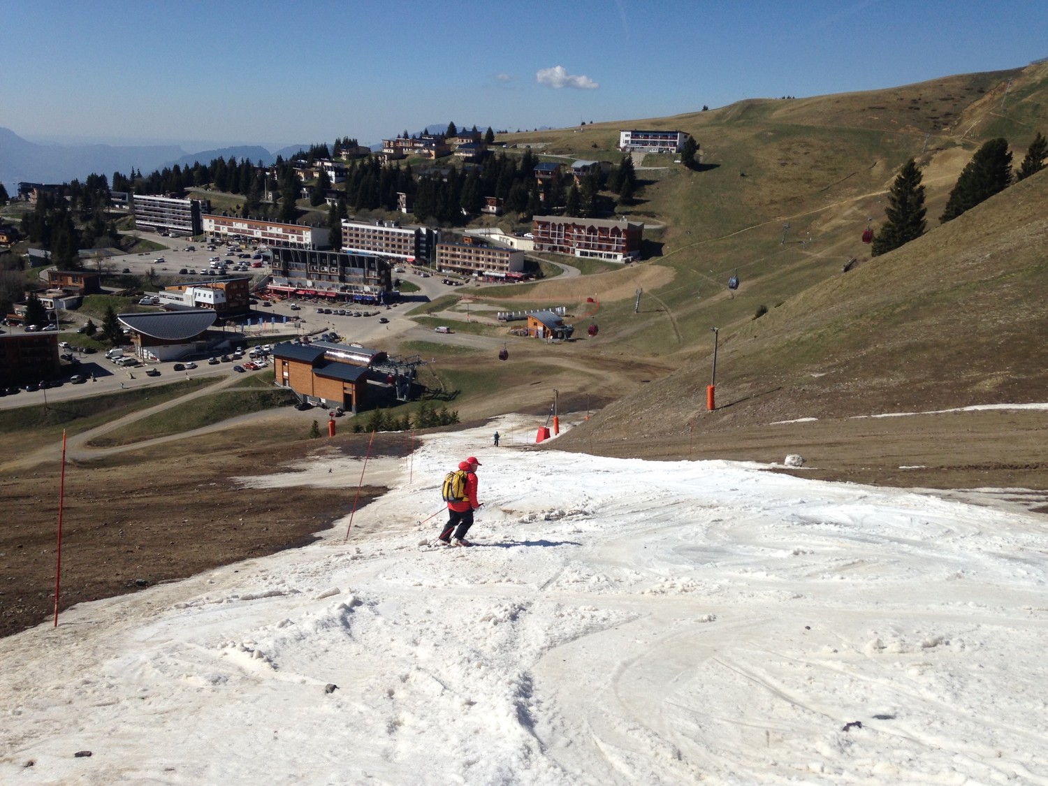 Retour sur Chamrousse