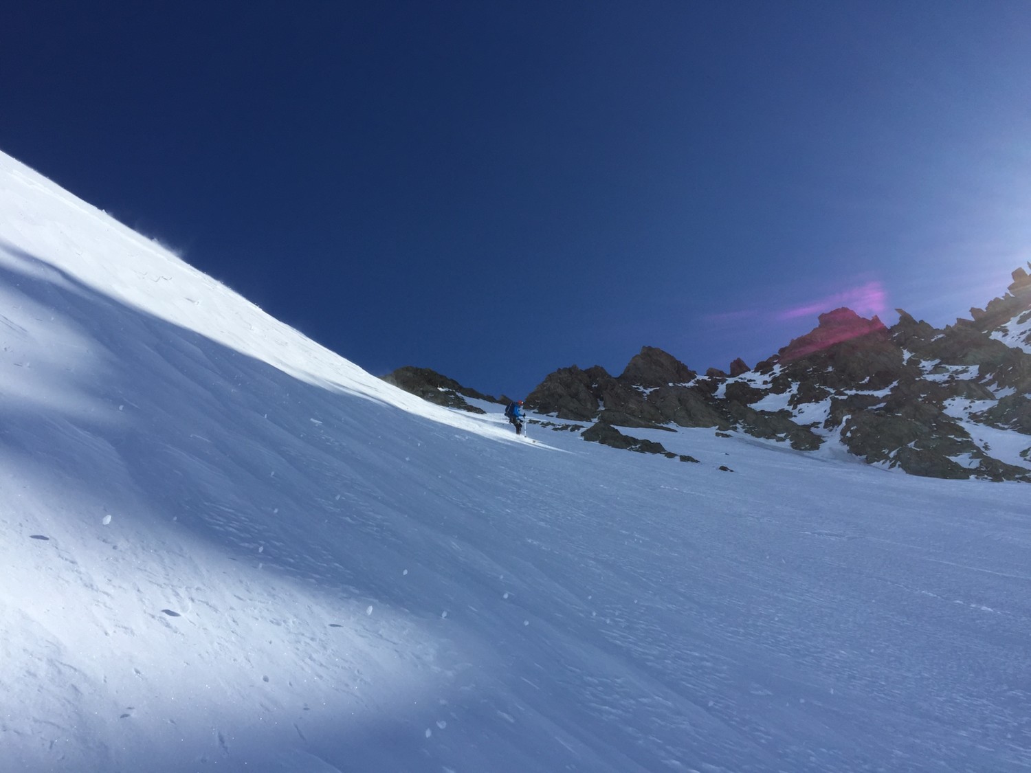 Dans le couloir du Hinteres