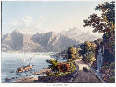Léman et alpes vaudoises, par G. Lory Léman et alpes vaudoises, par G. Lory