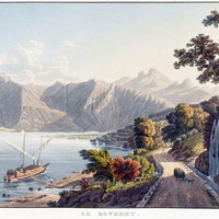 Léman et alpes vaudoises, par G. Lory
