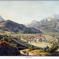 Aigle, Dents du Midi, par G. Lory