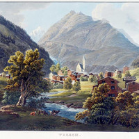 Fiesch, par Maximilien de Meuron