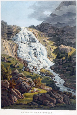 Cascade de la Toccia, par G. Lory Cascade de la Toccia, par G. Lory