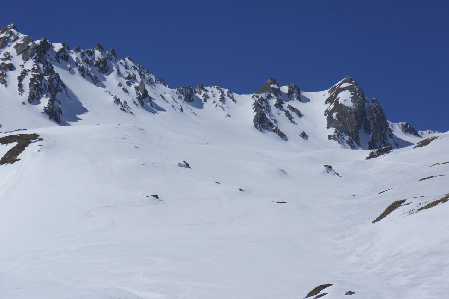 couloir E de pt 2950 (a droite)