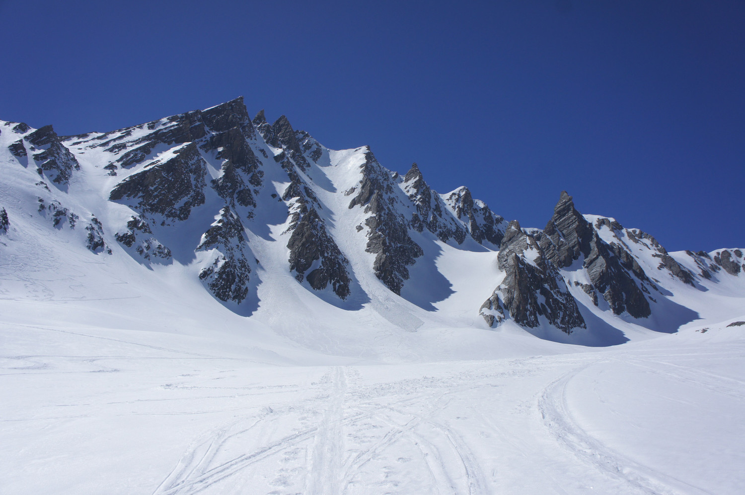 couloirs de GG