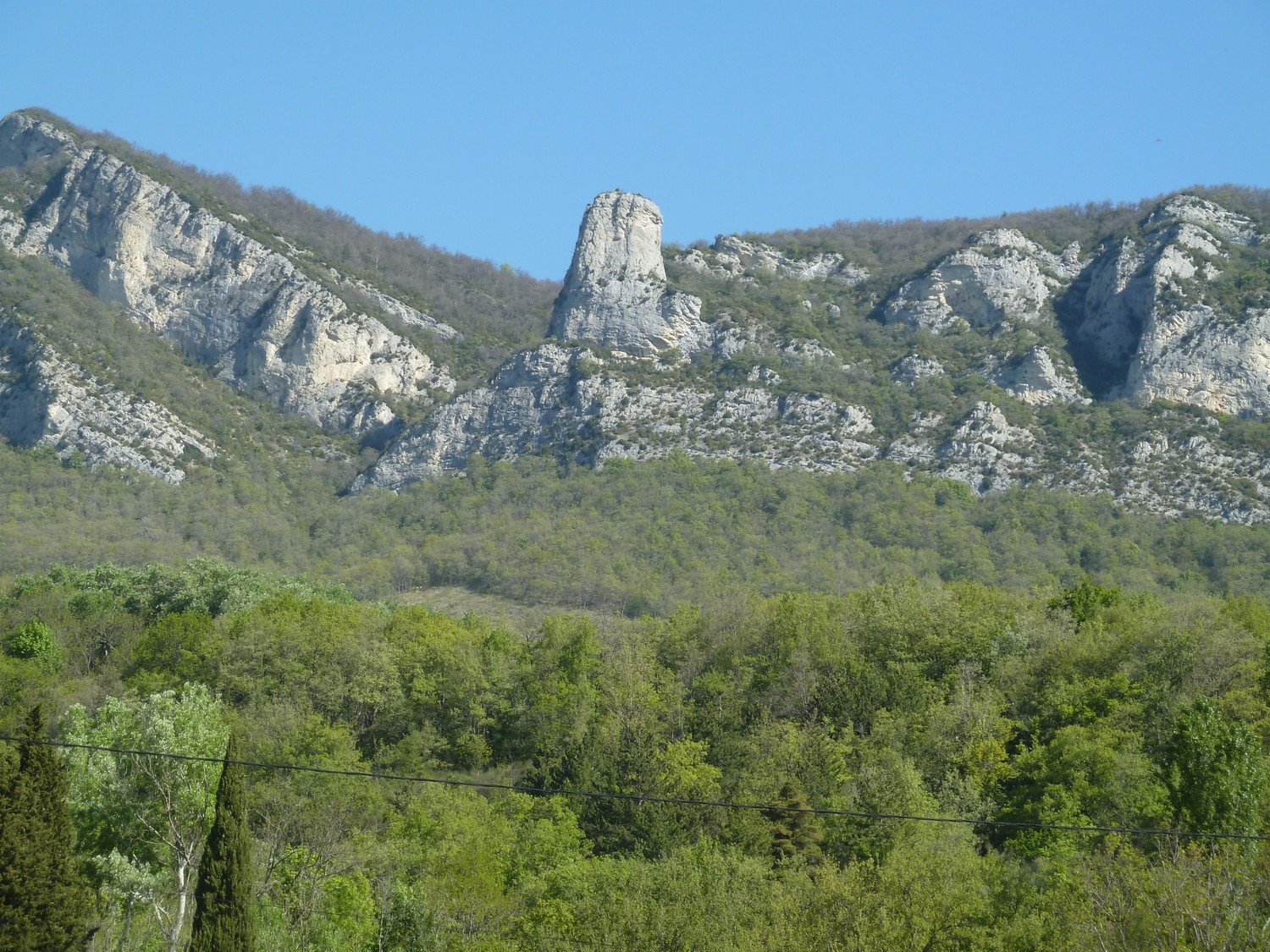 la Poupoune vue de Saou