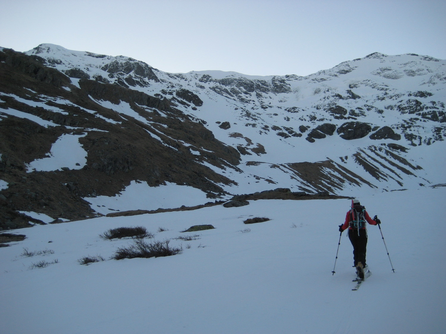 on peut mettre les skis
