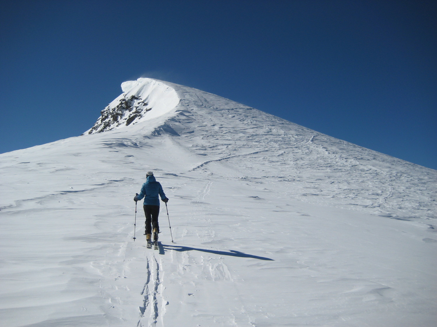 neige ventée