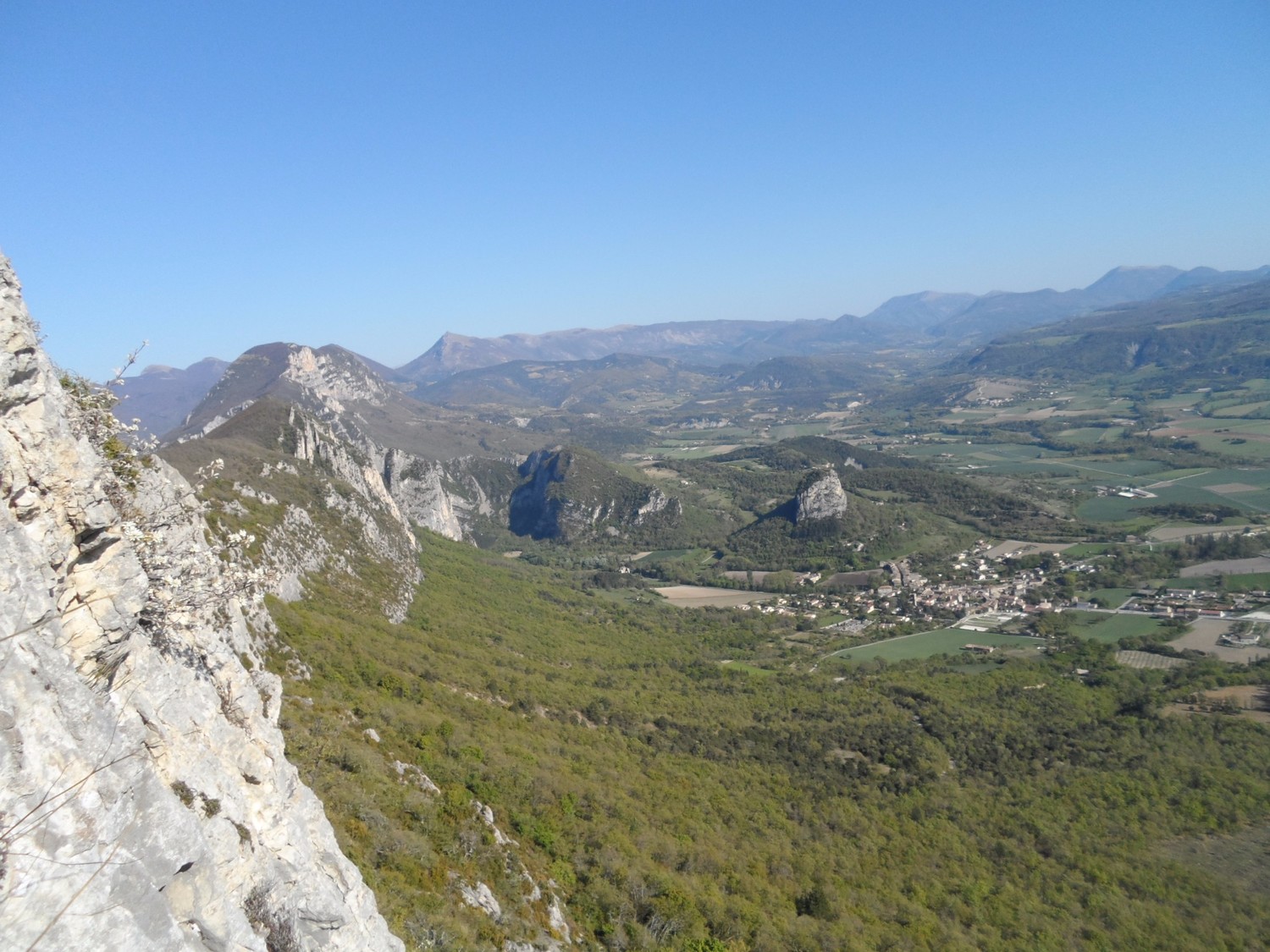 vue sur Saou