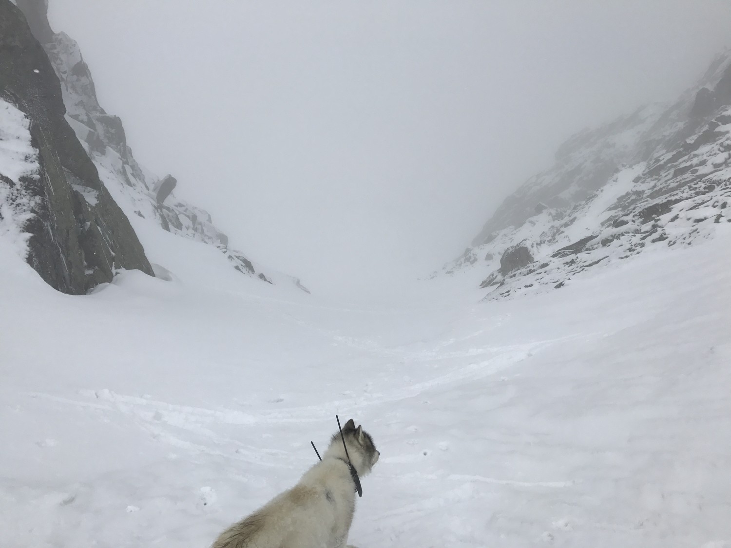Descente de la breche