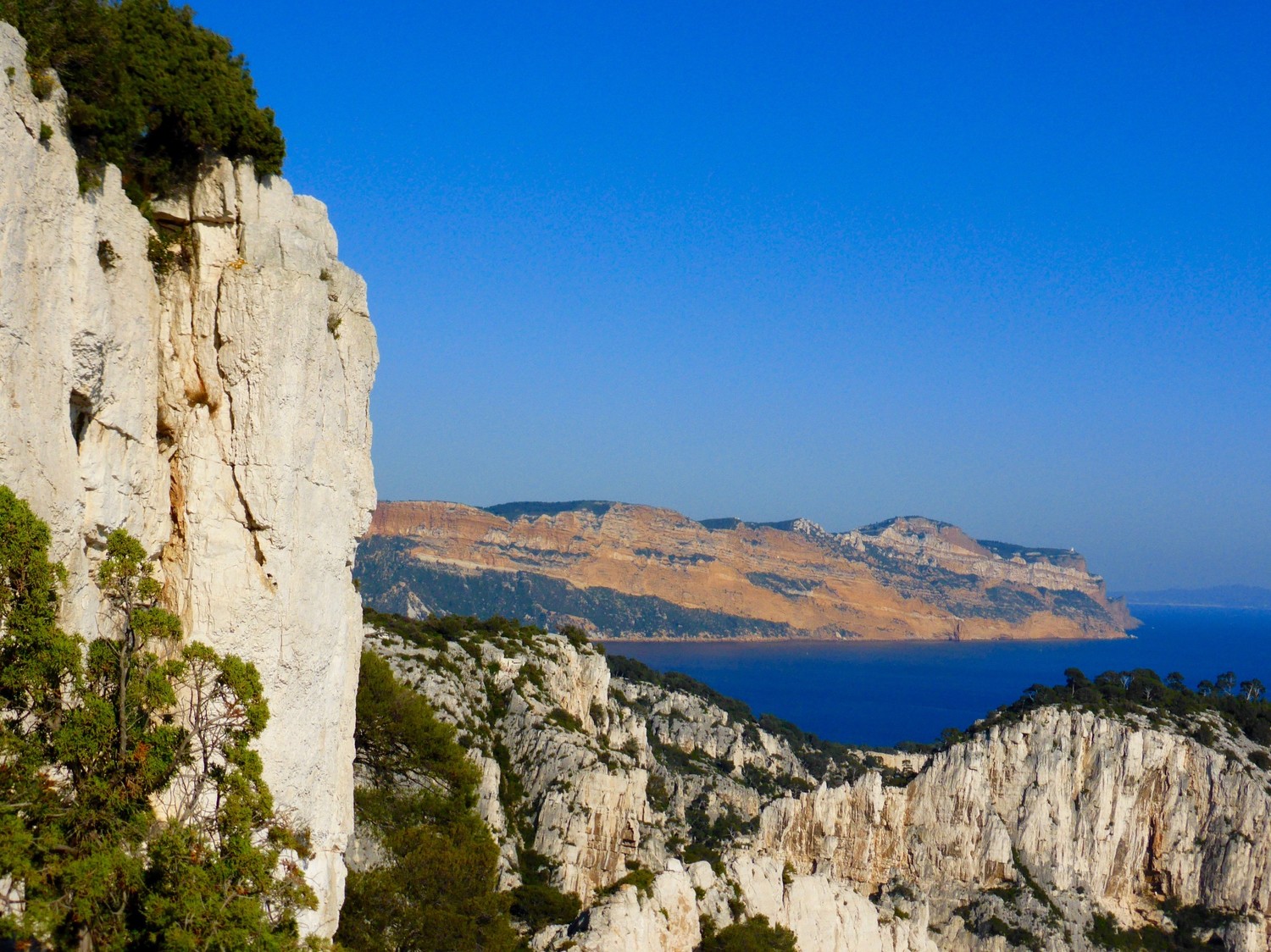 Vue sur canaille depuis R6
